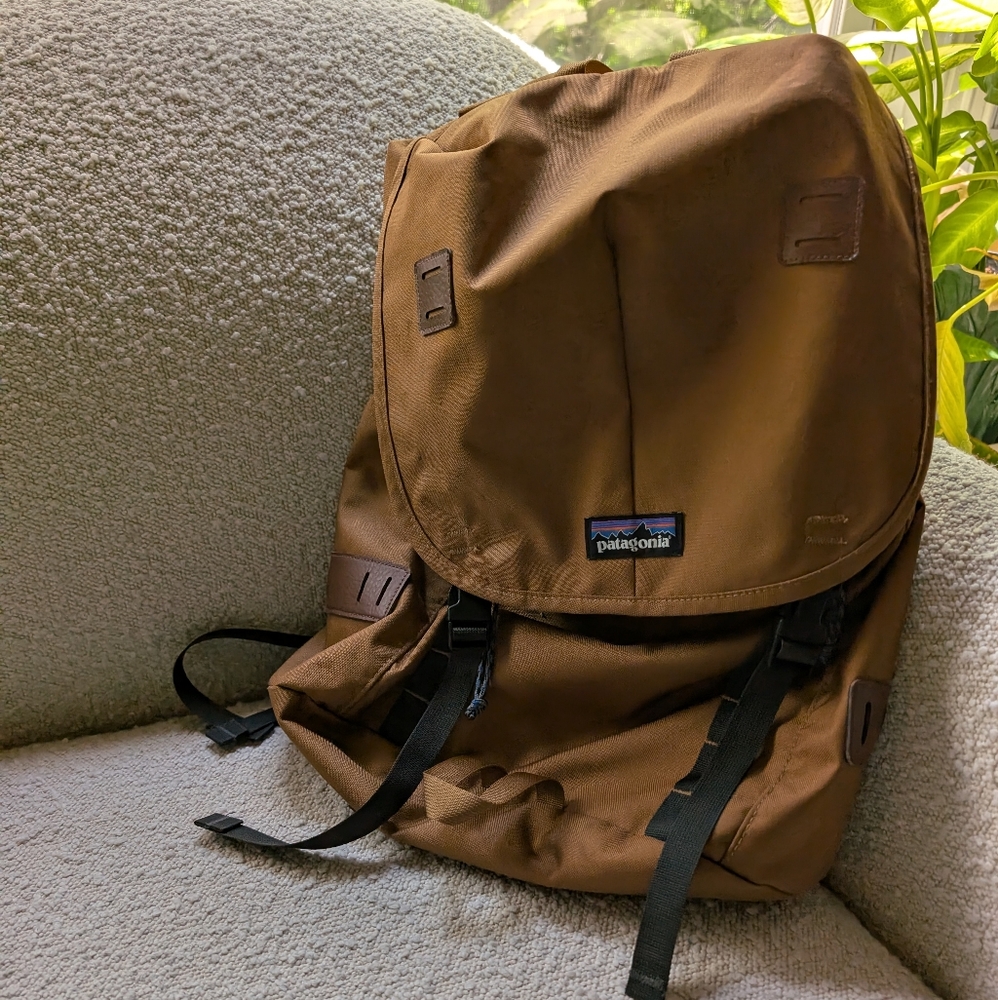 Patagonia Brown Backpack for Men